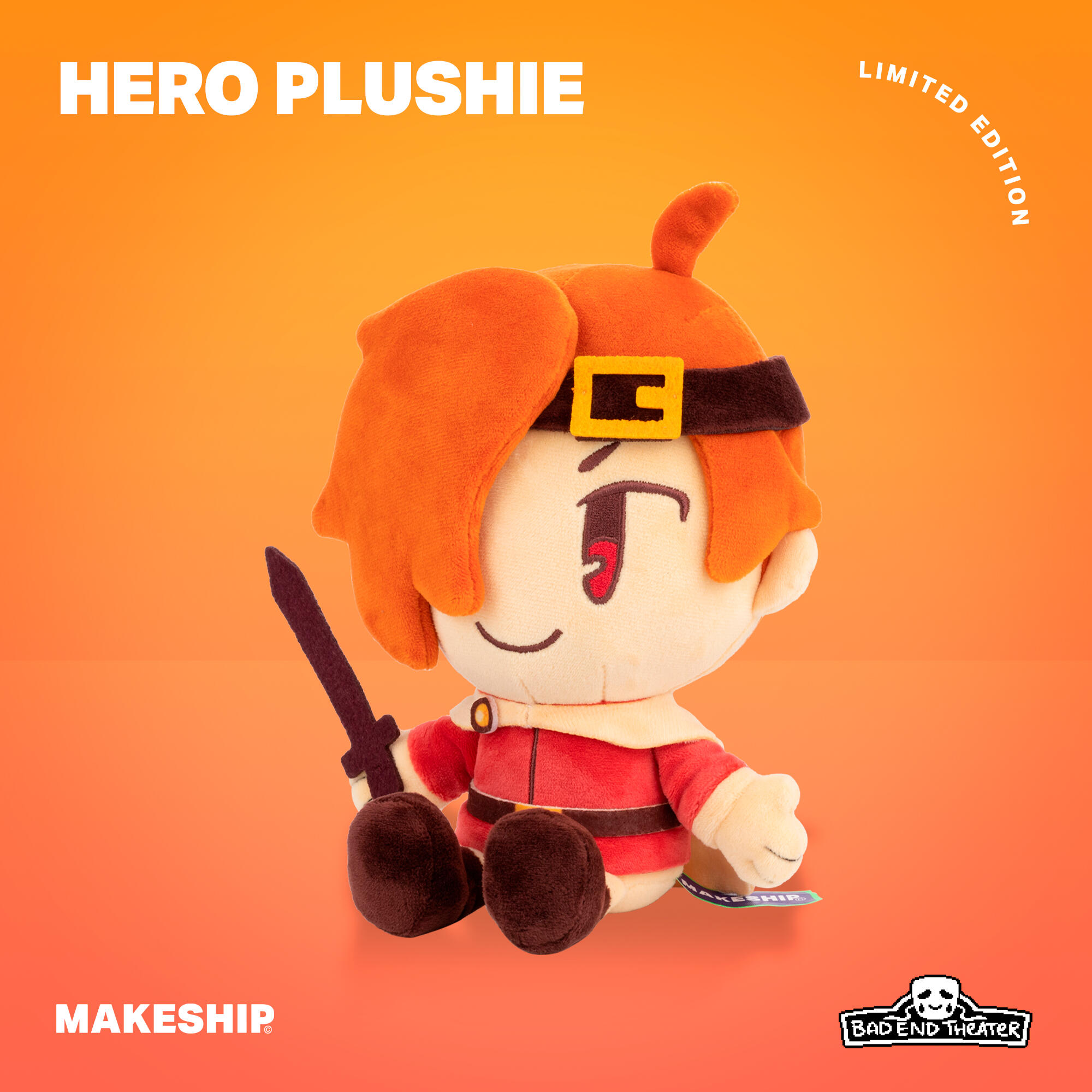 hero plush